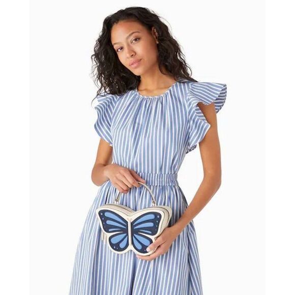 Kate Spade NWT Flutter Fly Novelty Purse - Picture 4 of 7